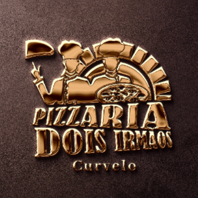 PIZZARIA 2 irmãos 1 - logo