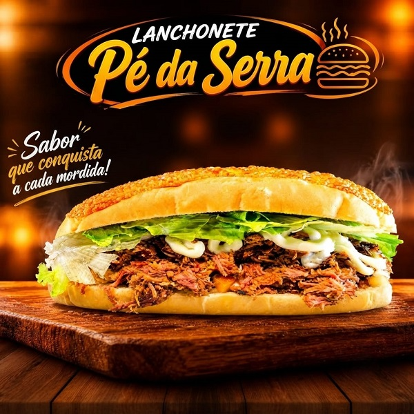Lanchonete Pé da Serra  - logo