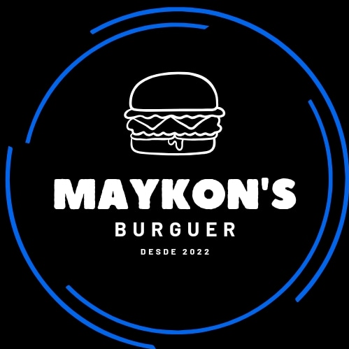 MAYKON'S BURGUER - logo