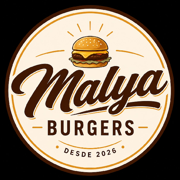 Malya Burgers - logo