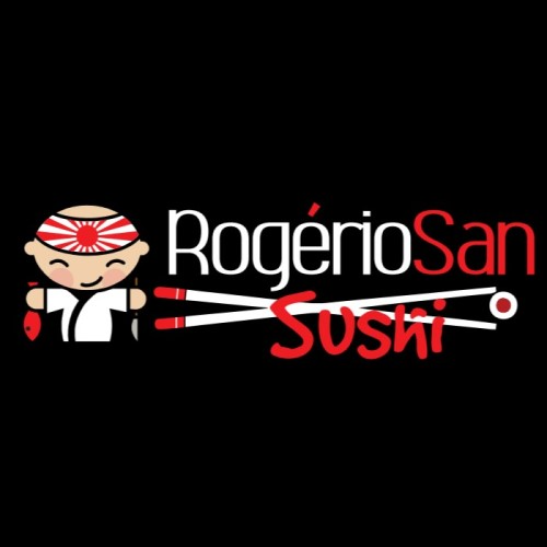Rogério San Sushi - logo