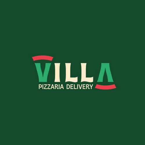Villa Pizzaria Delivery - logo