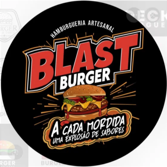 Blast Burguer - logo