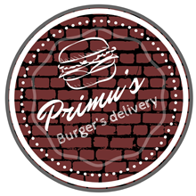 PRIMU'S BURGER'S - logo