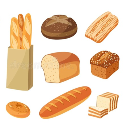 Vilma pães e bolos - logo