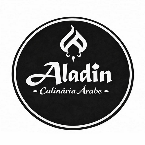Aladin Culinária Árabe e Pastel - logo