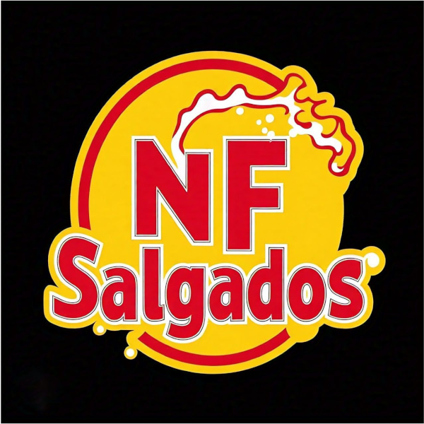 NF Salgados - logo
