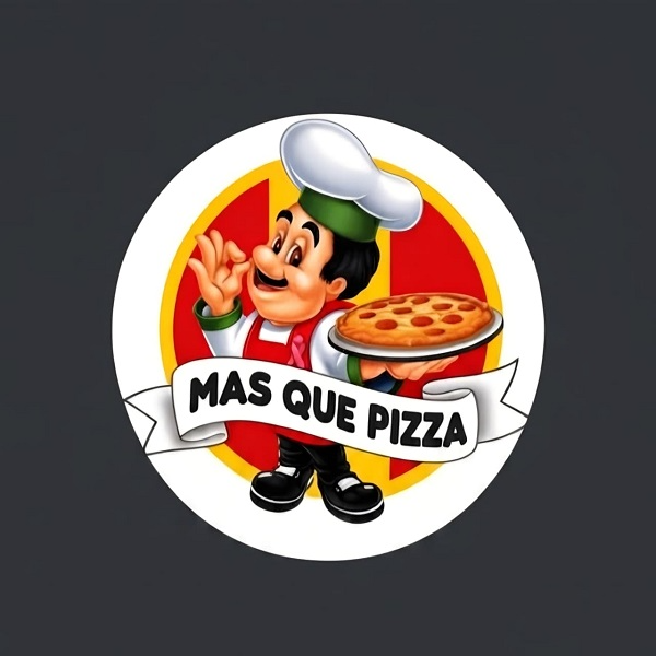 Mas Que Pizza - logo