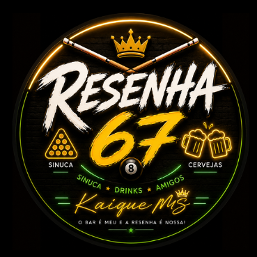 Bar Resenha 67 - logo