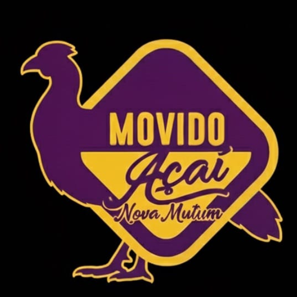 Movido Açaí - logo