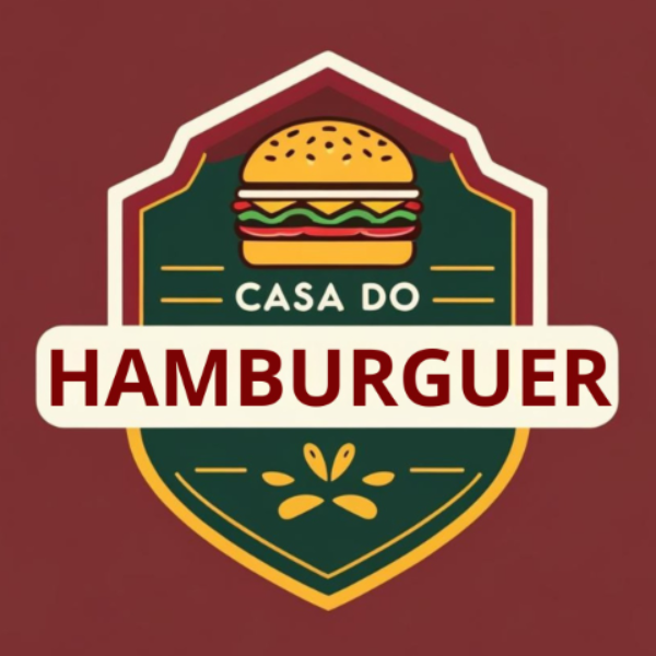 Casa do Hamburguer  - logo