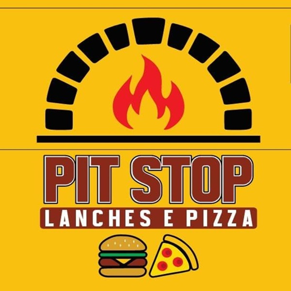 Pit Stop Lanches e Pizza - logo