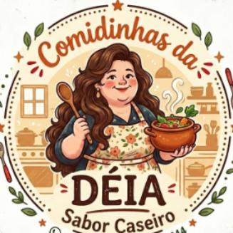 Comidinhas da Déia - logo
