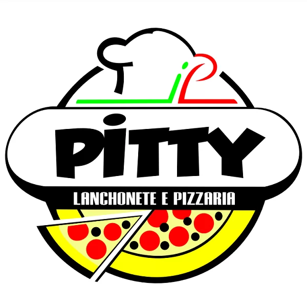 Pitty Pizzaria e Lanchonete  - logo