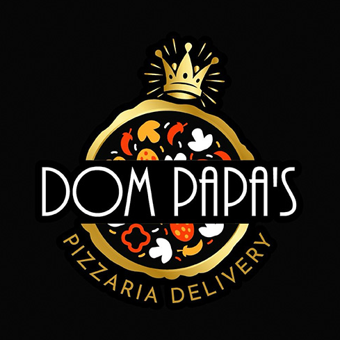 Dom Papas Pizzaria - logo