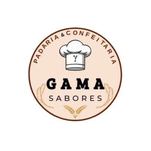 Padaria e Confeitaria Gama Sabores - logo
