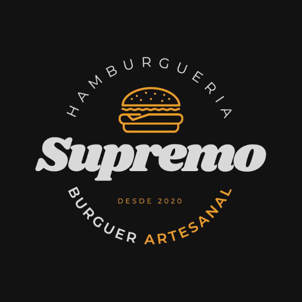 Burguer Supremo Artesanal - logo