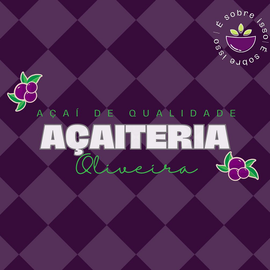 Açaiteria Oliveira - logo