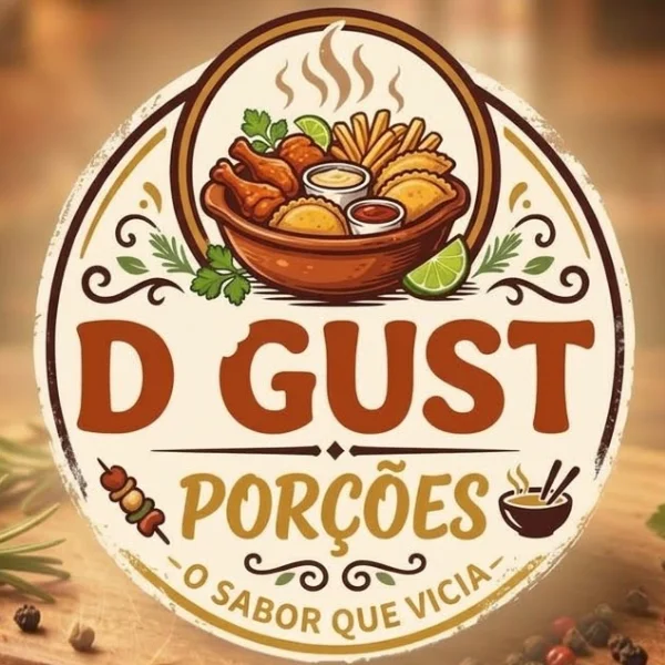 DGust Porções - logo