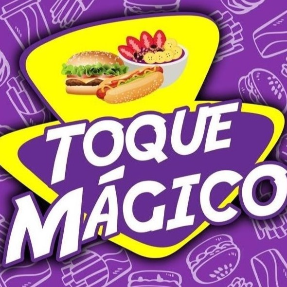 Toque Mágico Lanchonete e Sorveteria - logo