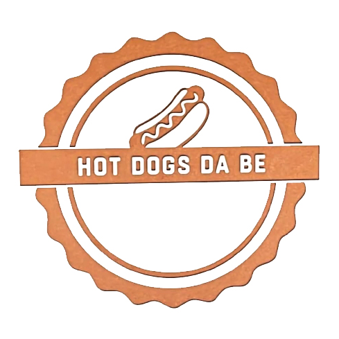 Hot Dogs da Be - logo