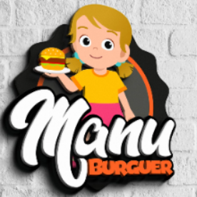 MANU BURGUER - logo