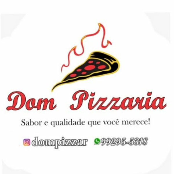 Dom pizzaria - logo