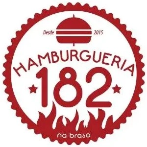 Hambúrgueria 182 Ouro Branco - logo