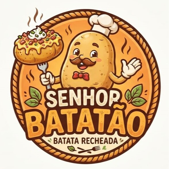 Senhor Batatão - logo