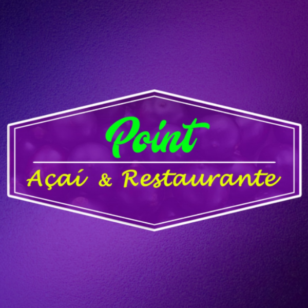 Açaí e restaurante - Point - logo