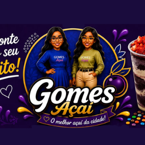 Gomes Açaí e Mercearia - logo