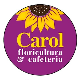 Carol Floricultura e Cafeteria - logo