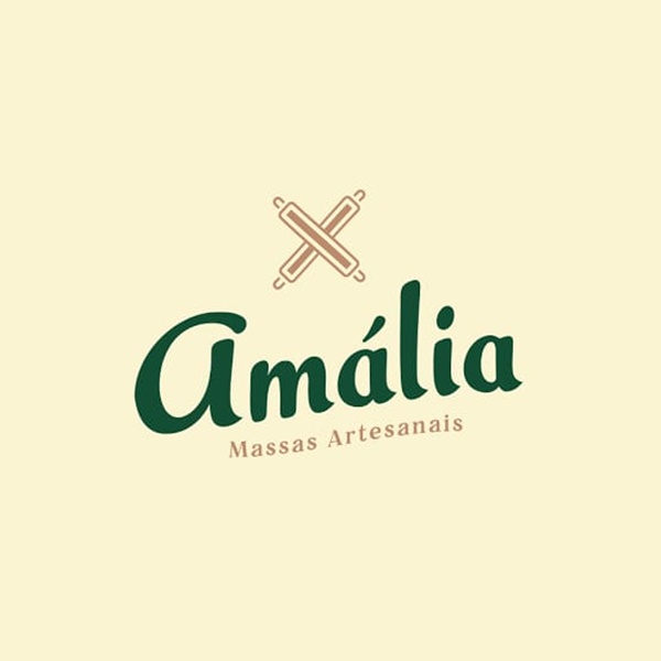 Amália Massas Artesanais - logo