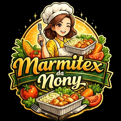 Marmitex da Nony - logo