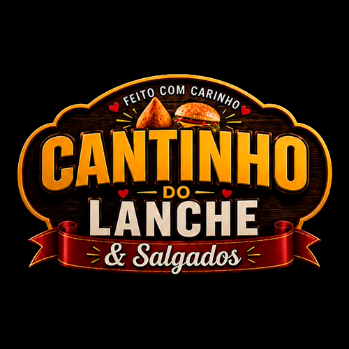 CANTINHO DO LANCHE E SALGADOS - logo