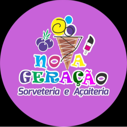 Sorveteria Nova Geração - logo