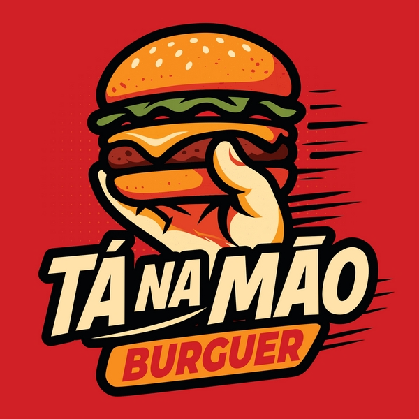 Ta na Mão Burguer - logo