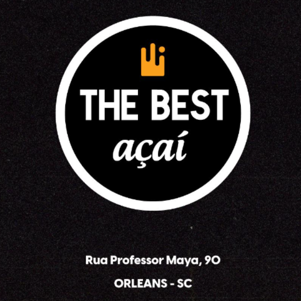 THE BEST AÇAÍ - logo