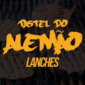 Pastel do Alemão Lanches - logo