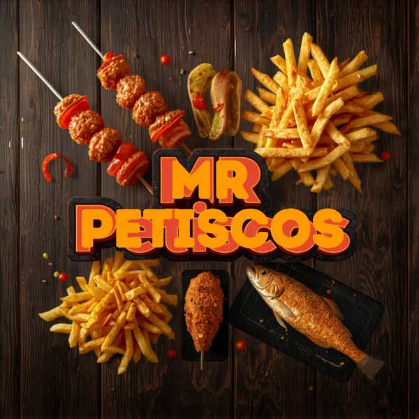 MR Petiscos - logo