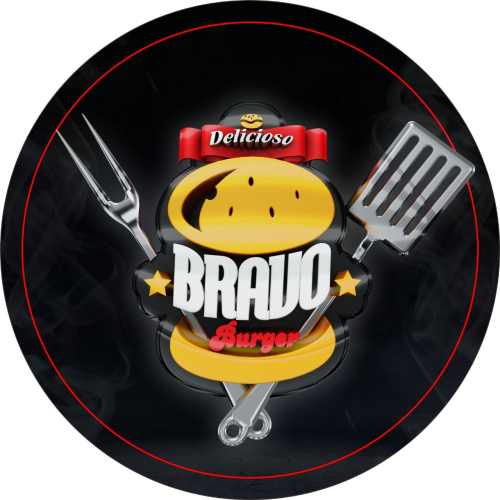 Bravo Burguer - logo