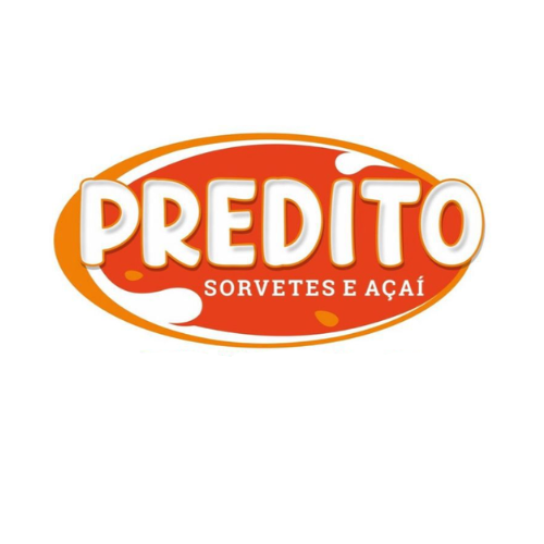 Predito Sorvetes e Açaí  - logo