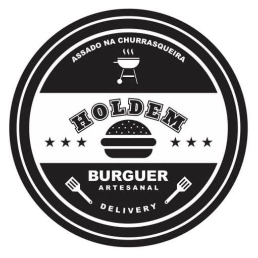Holdem Burguer - logo