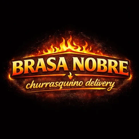 Brasa Nobre Churrasquinho - logo