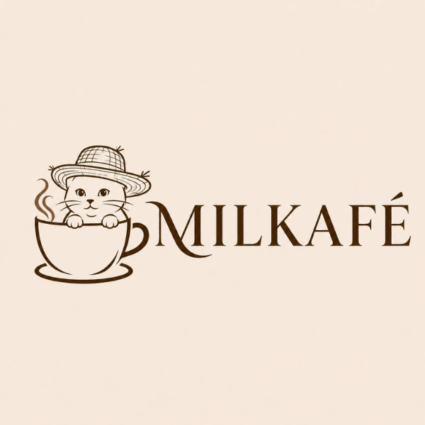 Milkafé  - logo