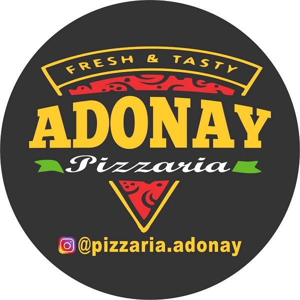 Adonay pizzaria - logo