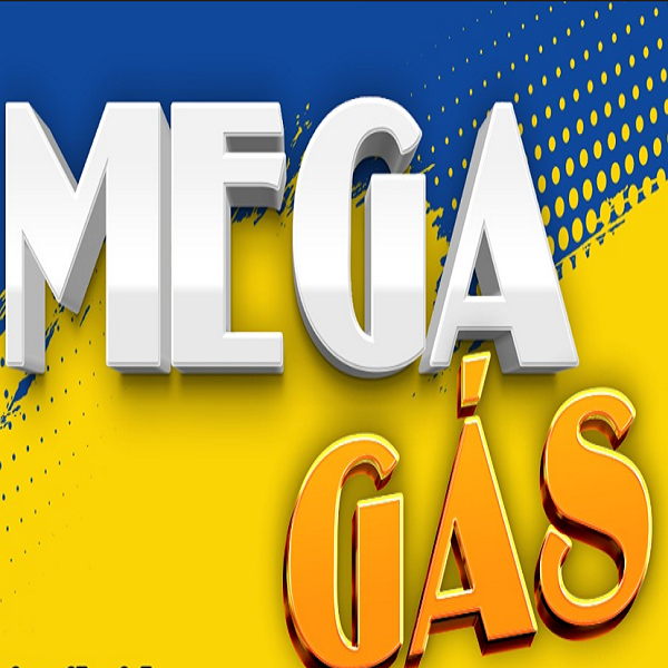 Mega gás  - logo
