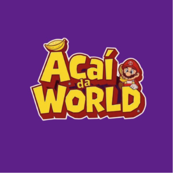Açaí da World - logo