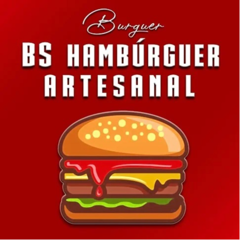 Bs hambúrguer artesanal  - logo