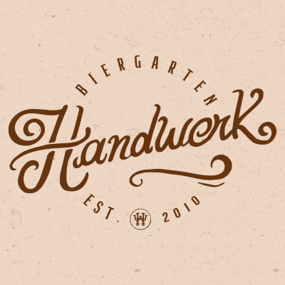 Biergarten Handwerk - logo